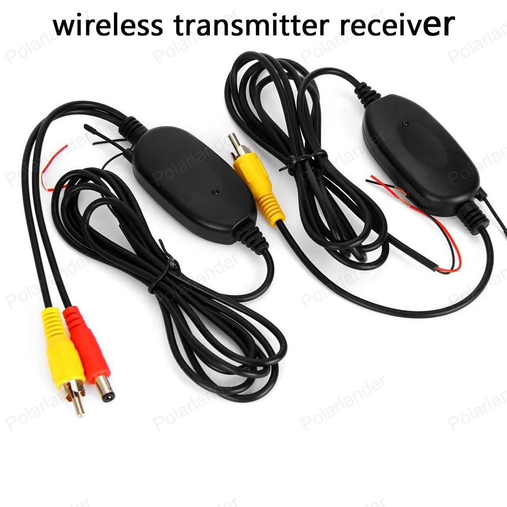Высококачественный беспроводной ресивер передатчик 2 4G RCA для автомобильного DVD