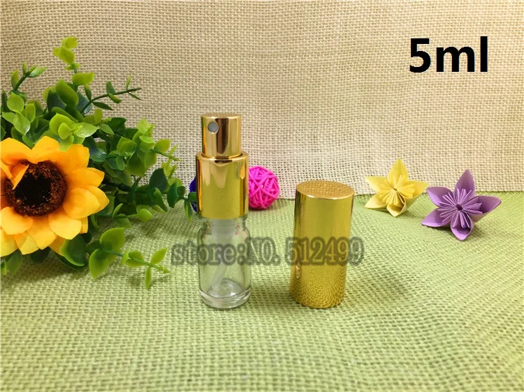 Флаконы для эфирного масла 10 шт./лот 5/10/15/20/30/50/100 мл золотые/серебряные/черные