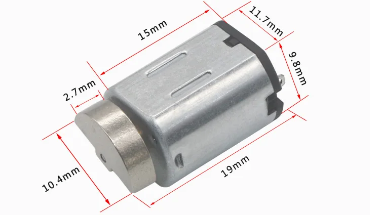 1. 5v3v6v12v микро Вибрационный двигатель для массажа|Двигатель постоянного тока DC| |