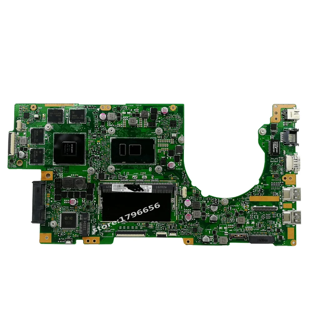 K501UW материнская плата для ноутбука Asus K501UWK K501U K501 протестированный Оригинал
