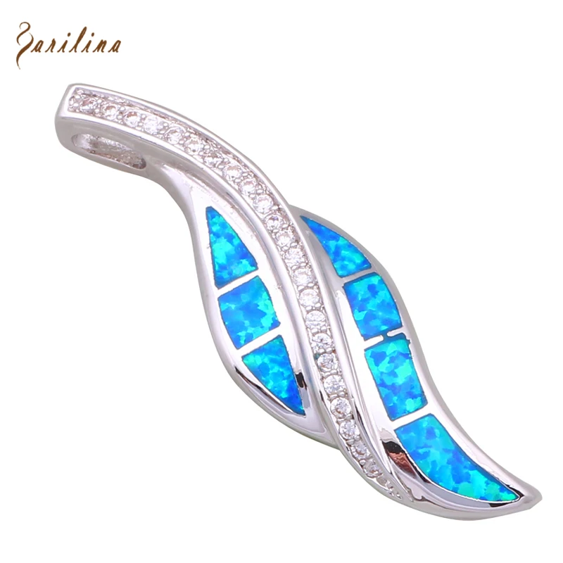 Элегантный серебряный цвет модные ювелирные изделия инкрустация белый фианит