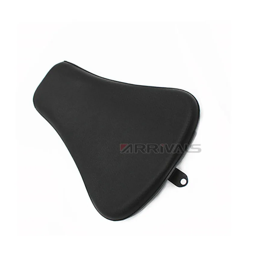 Новая Черная Кожаная подушка для водителя мотоцикла Solo Seat Harley Sportster Forty Eight XL1200 883 72