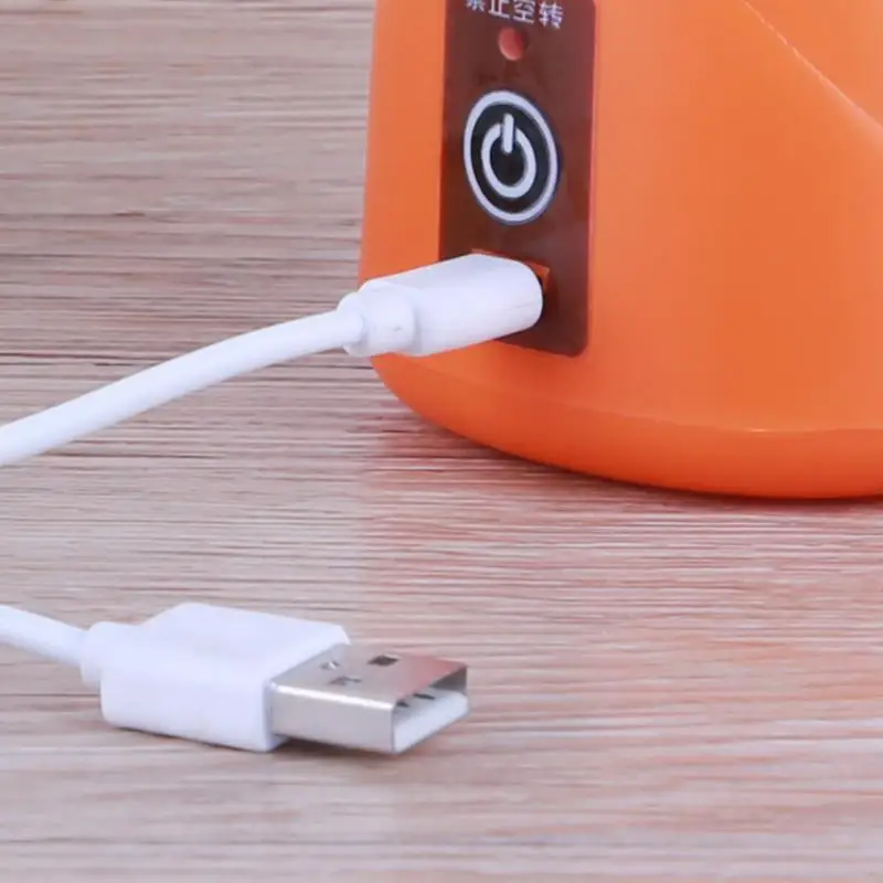 380 мл Мини Портативный электрический соковыжималка USB Перезаряжаемый блендер для приготовления смузи встряхнуть взять сок медленная Мини соковыжималка