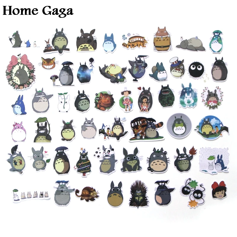 Homegaga 50 шт. ПВХ водонепроницаемый мультяшный для скрапбукинга альбома багажа