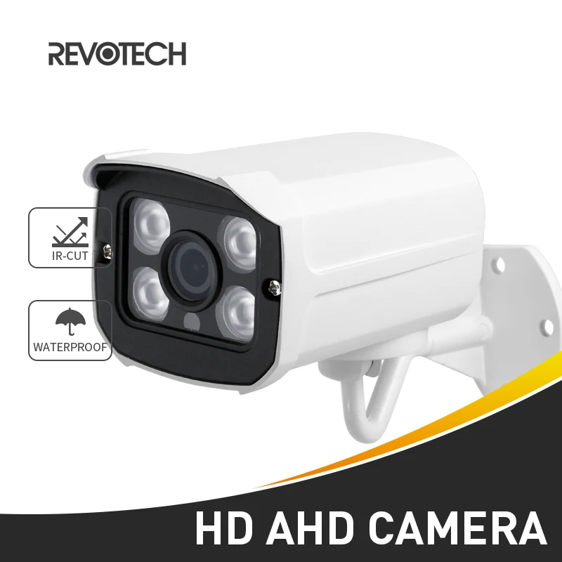 Водонепроницаемый 720P / 1080P CCTV AHD камера Бесплатная доставка Камера 1.0MP 2.0MP