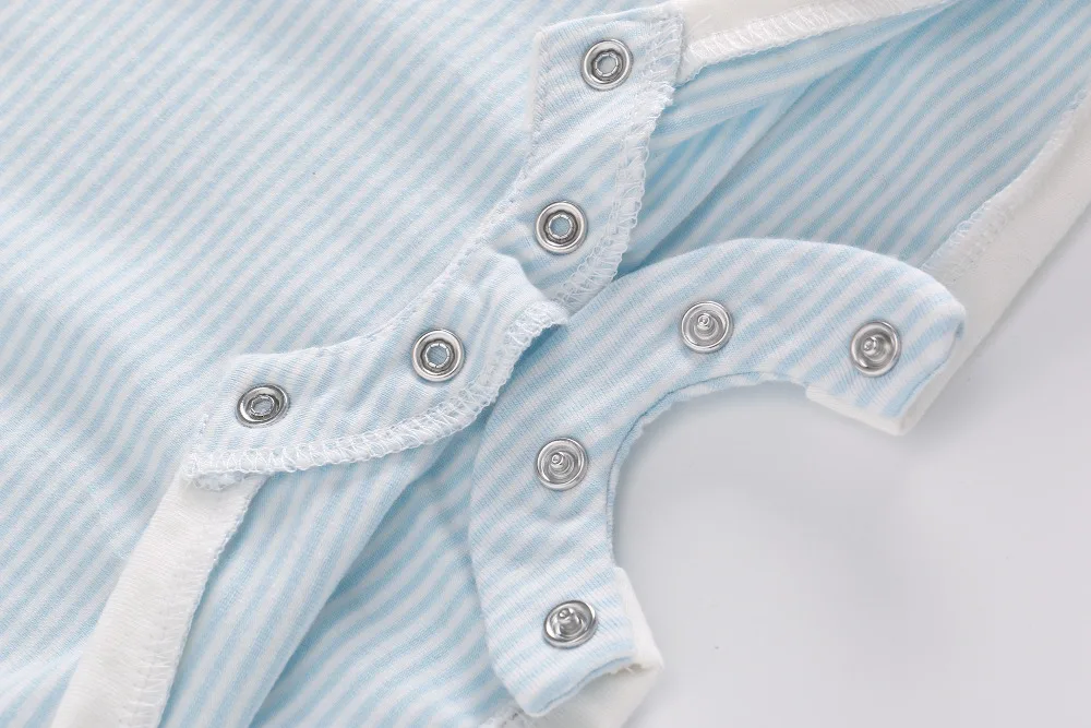 Vlinder Baby Boy Rompers clothes Newborn Summer pure cotton Pajamas Snug Short Sleeves rompers Infant Cute bowtie Jumpsuit |