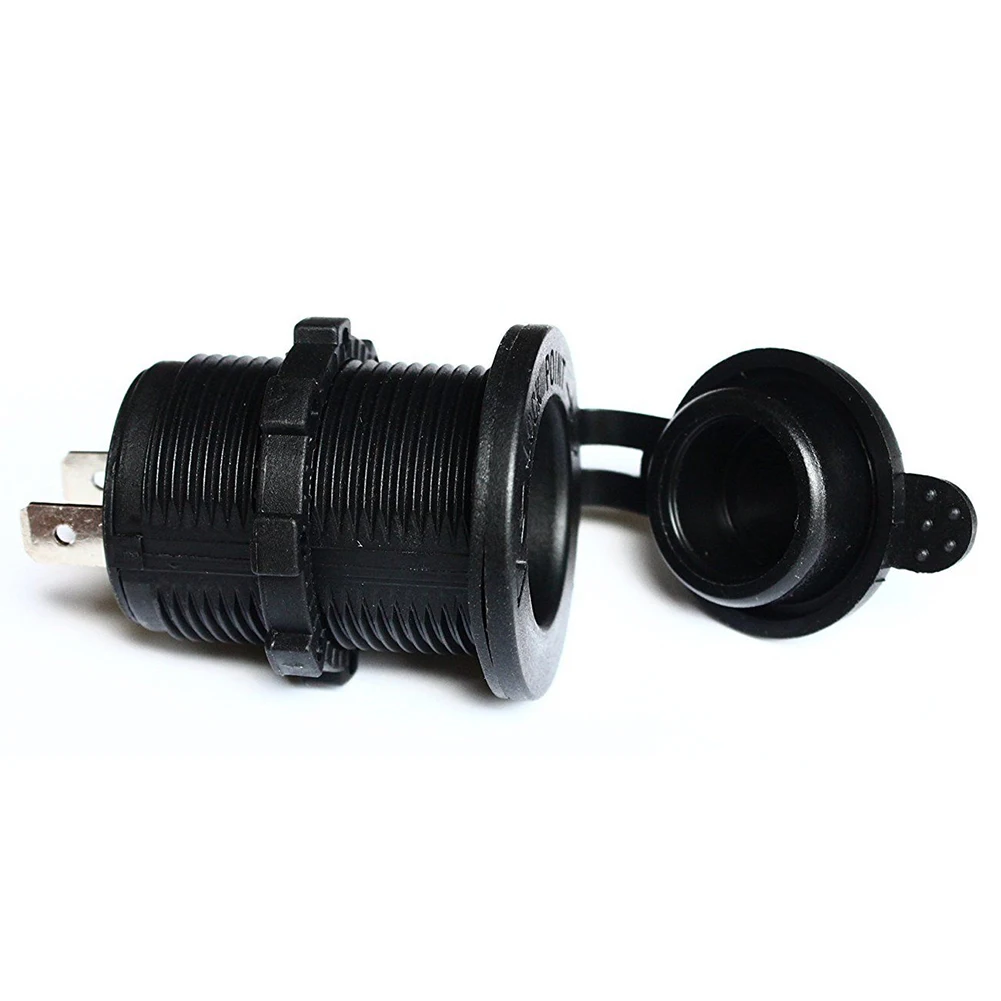 12 V/24 V автомобиль Лодка 2.4A USB зарядка порт розетка с выключателем | Автомобили и