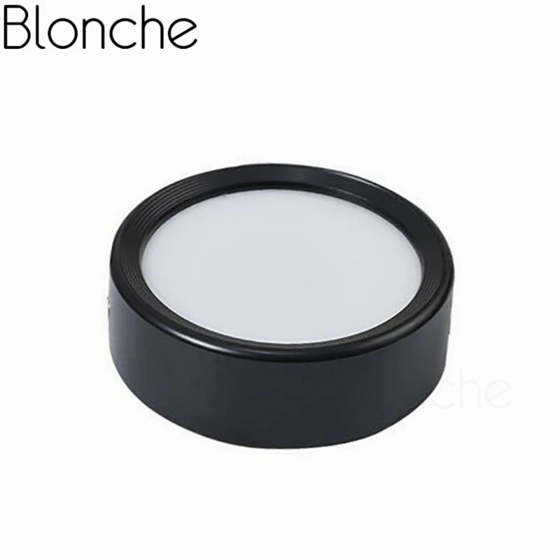 Blonche Modern Led Panel Light AC220V 5W/7W/9W Round Downlight for Living Room Bathroom Corridor Home Decor Mini Ceiling Lamp | Освещение