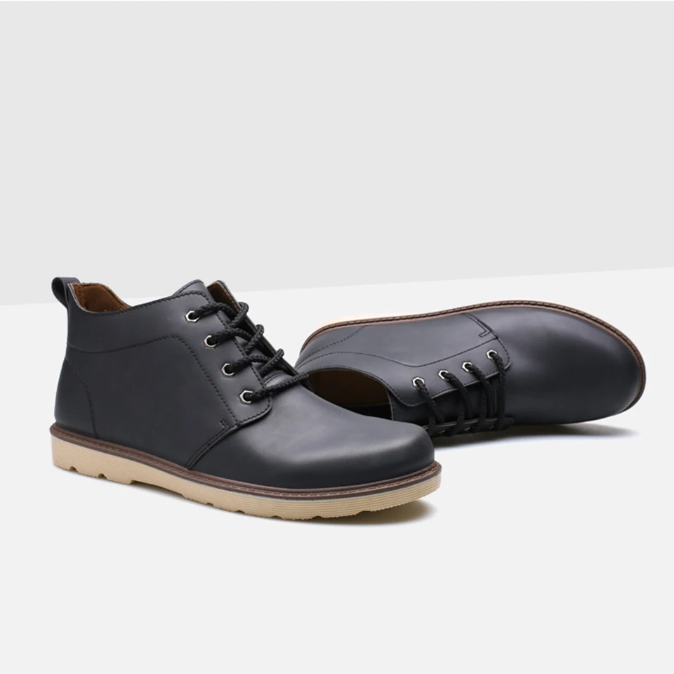 Новинка сезон весна мужские удобные водонепроницаемые Модные трендовые ботинки