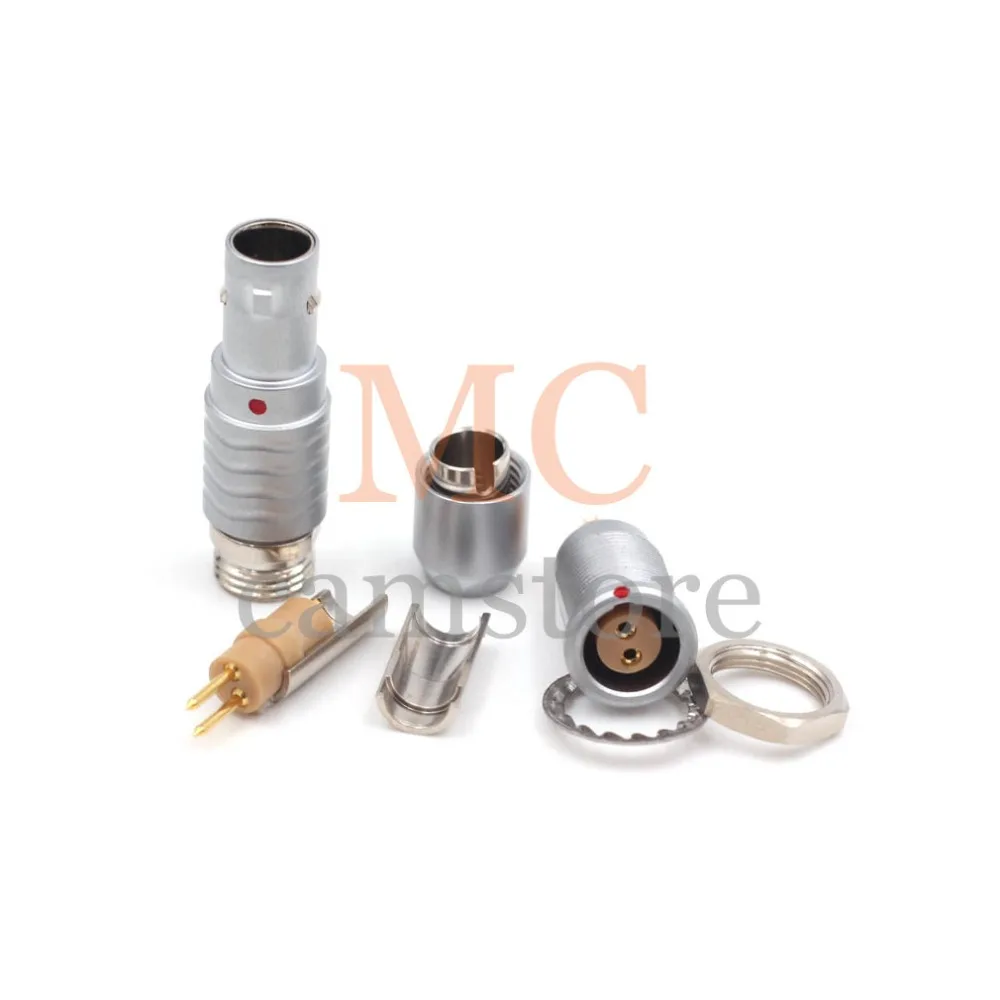 MCCAMSTOR0B 2 контактные разъемы FGG.0B.302.CLAD52/EGG.0B.302.CLL разъем питания для камеры ARRI