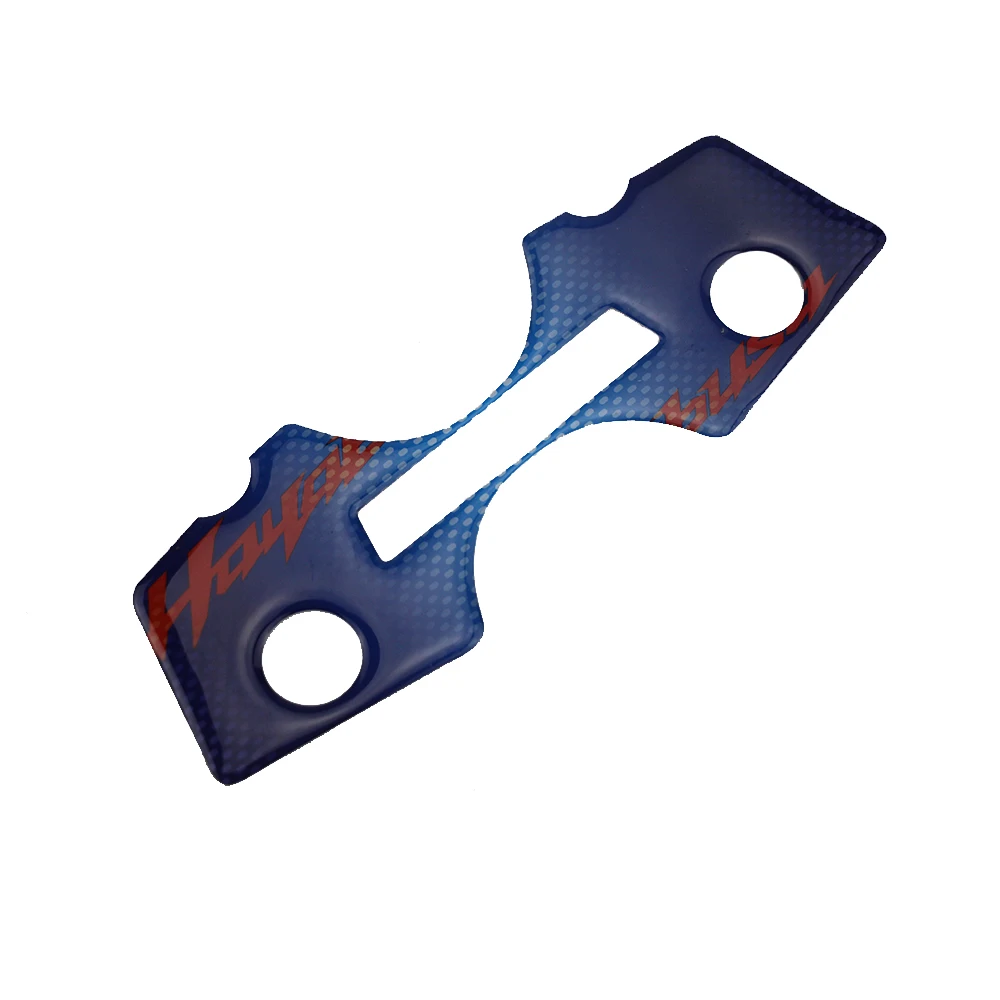 

KODASKIN Front Upper Stickers Protectors Clamp 3D Decals for Suzuki GSXR1300 Hayabusa GSX-R 1300 1997-2007