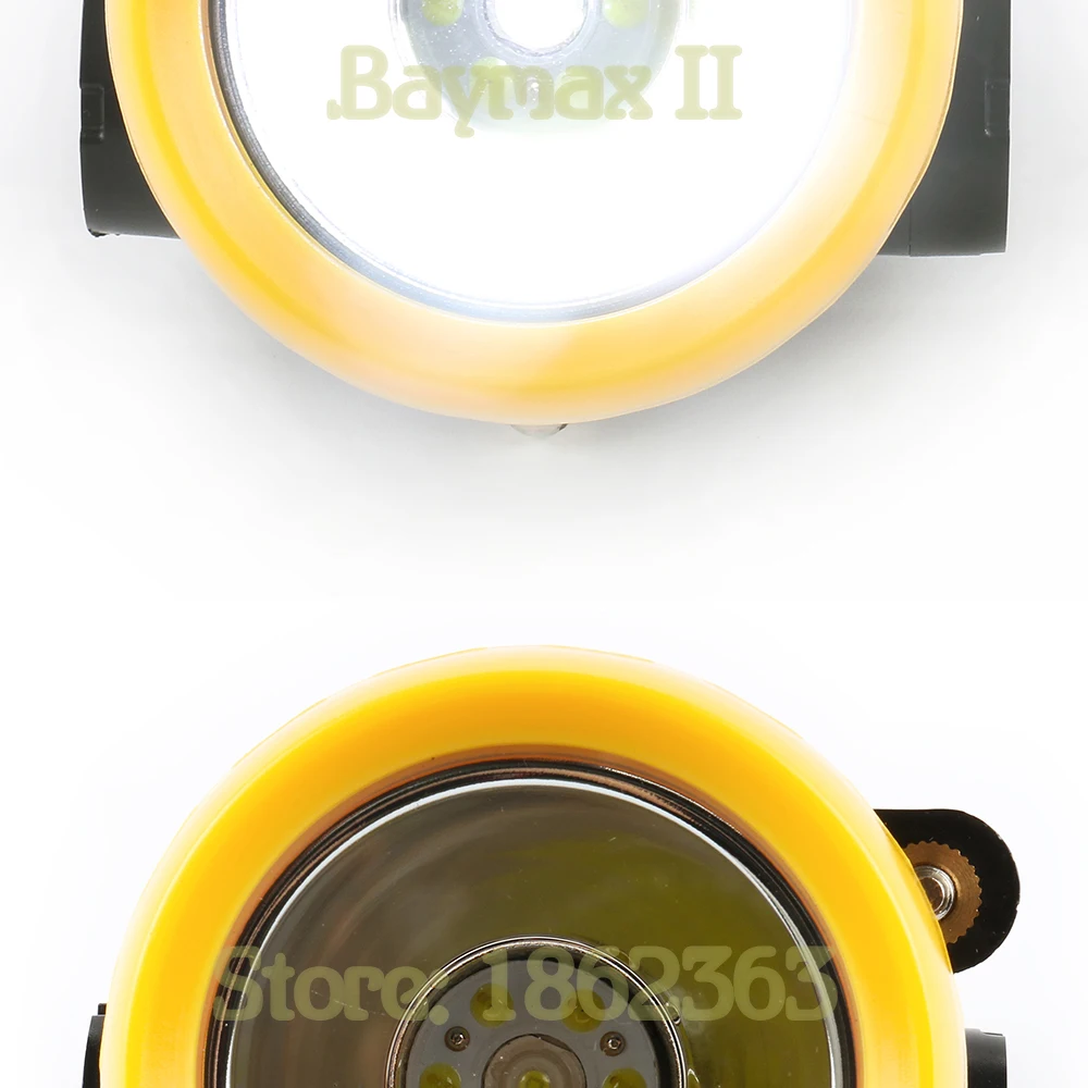 Налобный фонарь Bozz BK2000 с литий-ионным аккумулятором 1 Вт