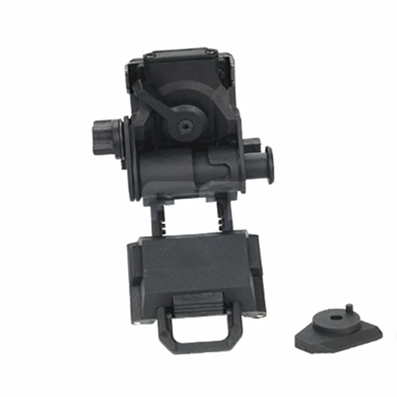 Пластиковое Крепление на шлем для пейнтбола L4G24 NVG DE Tan/Black 100%|Шлемы| |