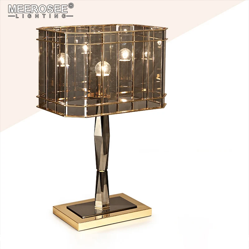 Новое поступление Хрустальный Настольный светильник стеклянная настольная