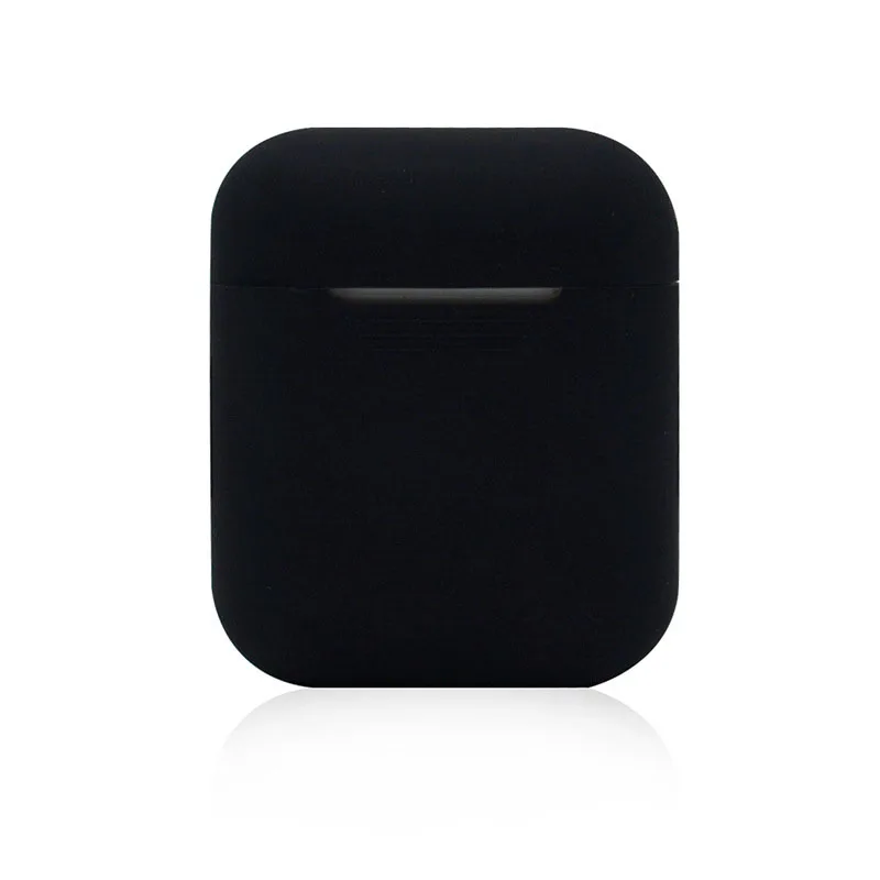 color 1 Противоударный мягкий силиконовый чехол для наушников для AirPods 1 2 защитный чехол для Apple IPhone Air Pods Earpods чехол ремень аксессуары - Цвет: color 1