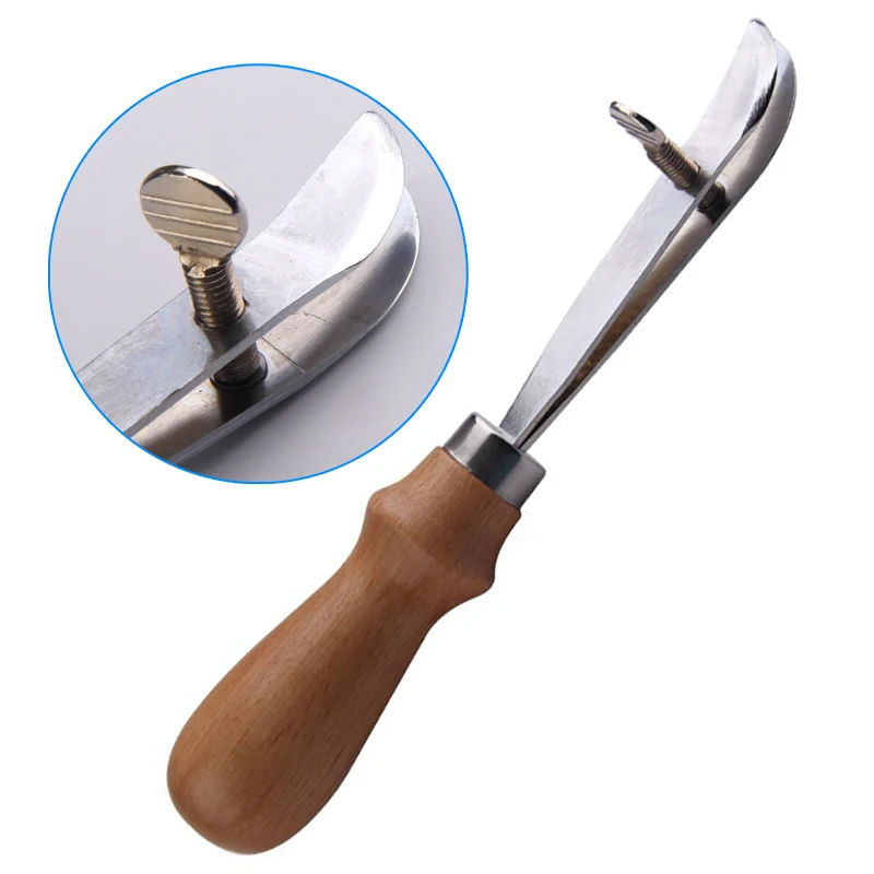 

New Adjustable Outside Edge Creaser Leather Craft Tools Diy Handmade HVR88