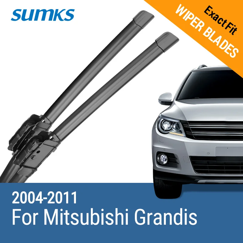 

Щетки стеклоочистителя для Mitsubishi Grandis 28 "+ 22" R Fit Heavy Duty Arm HY-027 2004 2005 2006 2007 2008 2009 2010 2011