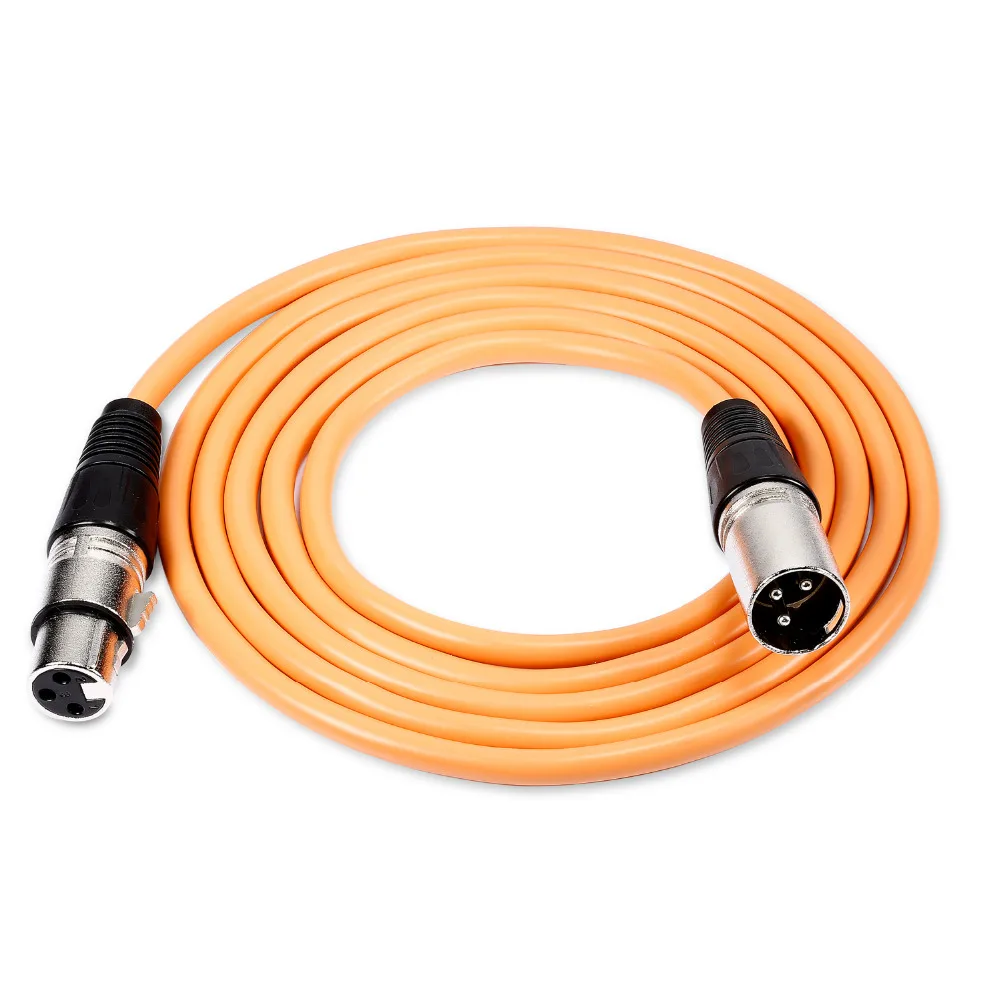 Кабель Neewer для аудиокабеля 6 шт. в упаковке 1 метр кабель XLR с разъемом Папа папа и