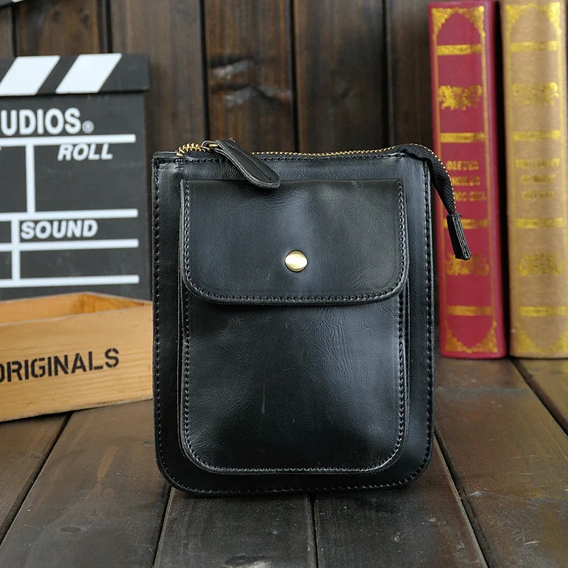 MVA мужская сумка из искусственной кожи кожаный нагрудный ремень поясная через