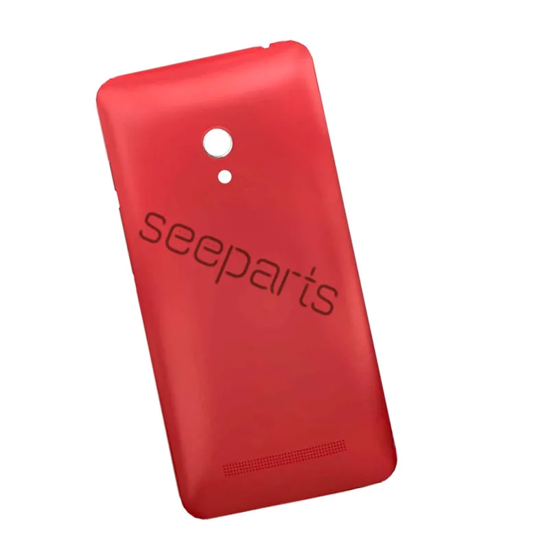 Задняя крышка батарейного отсека для Asus Zenfone 5 A500KL 0 дюйма|Корпусы и рамки