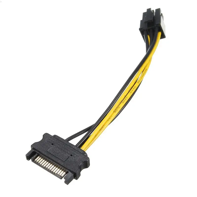 PCIe PCI E Express Riser Card 1x к 16x USB 3 0 кабель для передачи данных SATA 6Pin IDE Molex источник питания