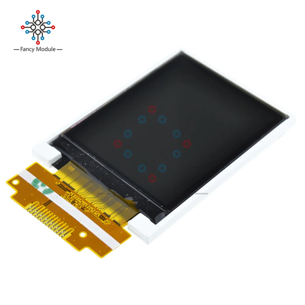 

1,8 "Серия TFT LCD цветной дисплей модуль с SPI интерфейсом 5 IO портов 128X160