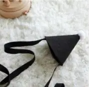 Hat Детская комната стены Мягкие плюшевые игрушки слон кролик единорог украшение для детской спальни настенная голова животного декоративная игрушка кукла для детей - Цвет: Hat