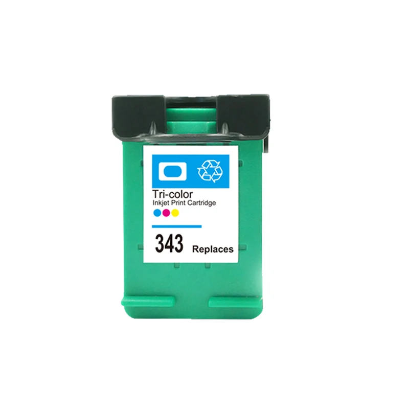 Восстановленный чернильный картридж C9364E C8766E Замена для HP 337 343 Photosmart 2575 8050 C4180 D5160