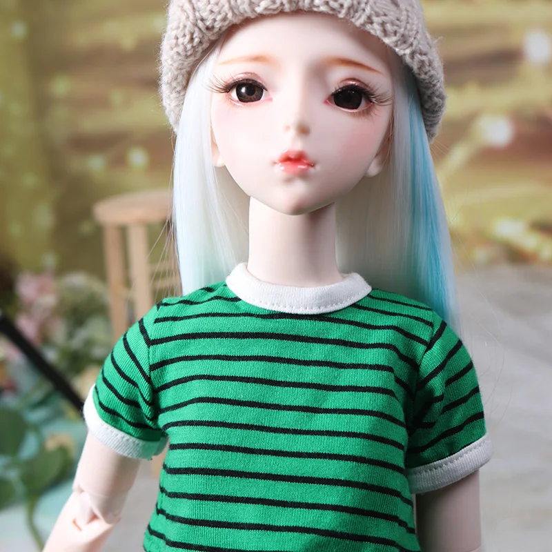 Наряды для 1/3 BJD кукла полосатая рубашка и слаксы, не подходит для Blyth куклы, просто одежда ледяная, SD, без куклы без обуви