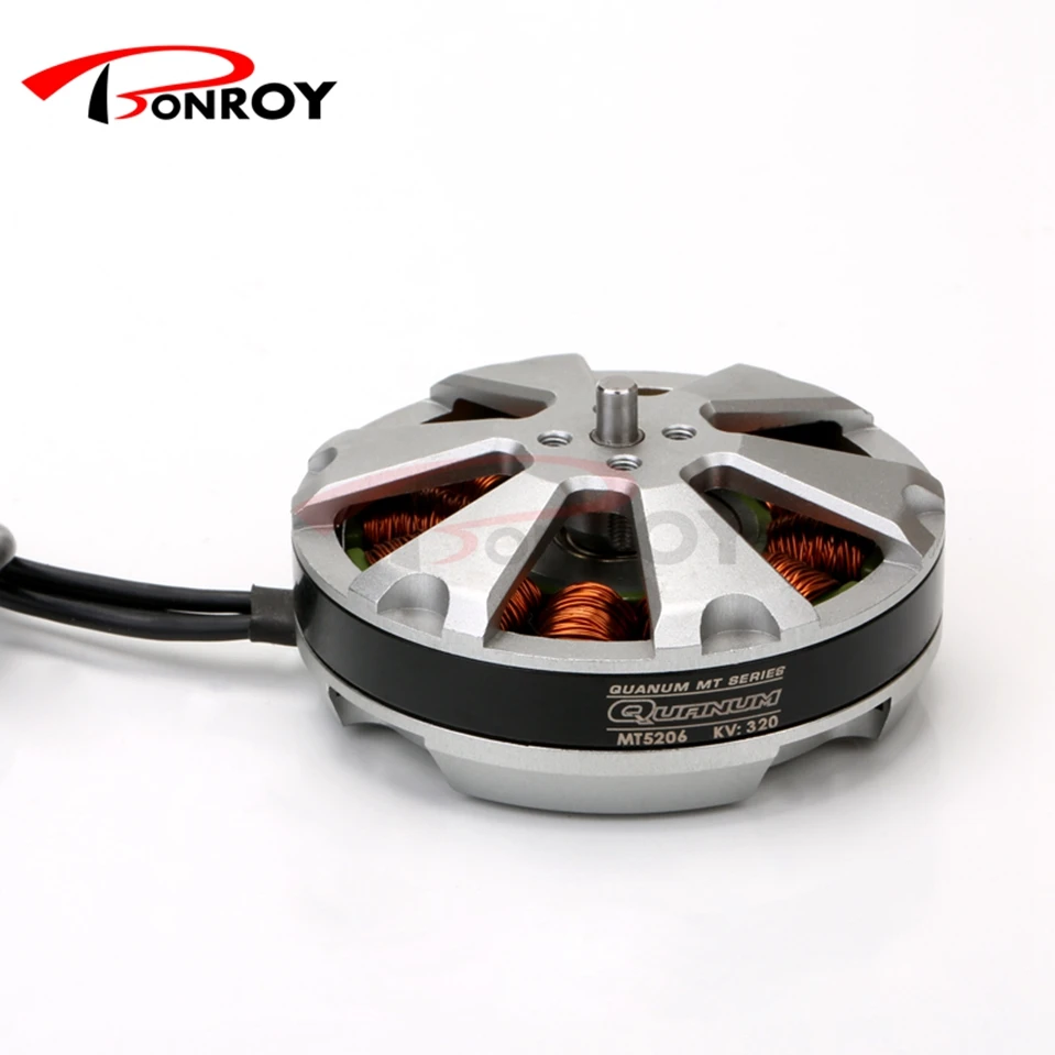 Распродажа Quanum 5206 MT серии FPV Бесщеточный двигатель MT5206 320KV хорошо динамичный