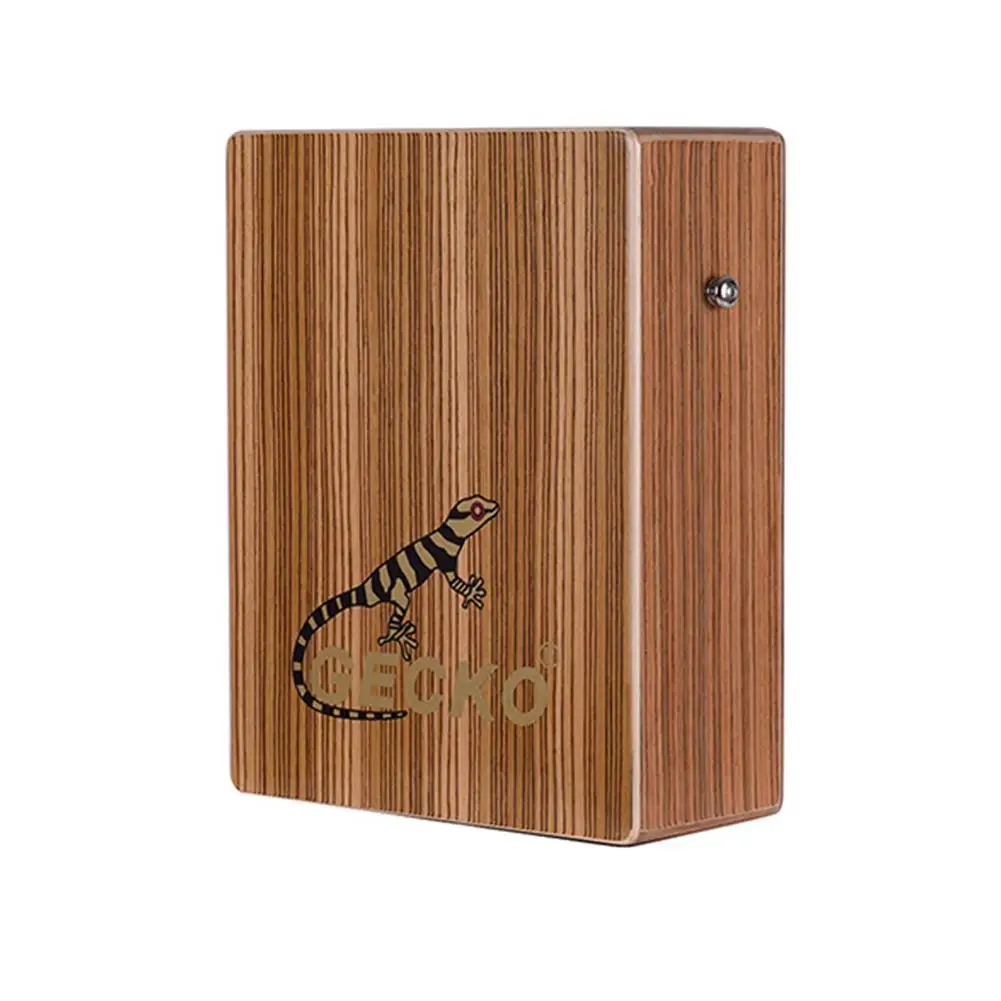 GECKO C-68Z Cajon барабан для путешествий барабан портативные деревянные ручные барабаны ударный инструмент с ремешком тюнинг гаечный ключ сумка для переноски