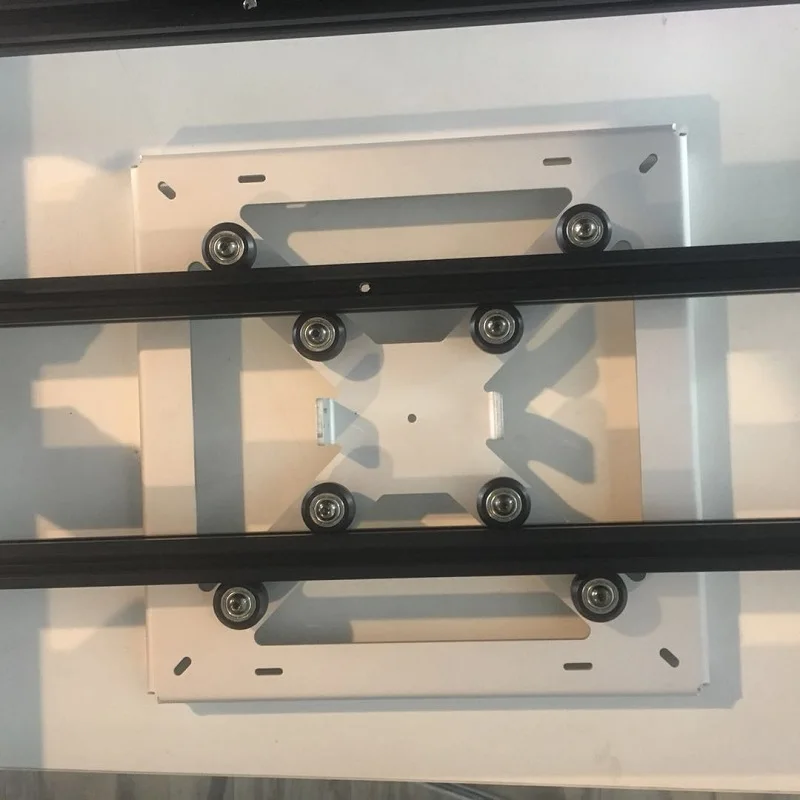3D принтер базовый каркас металлическая полка с горячей полкой и мотор для печати
