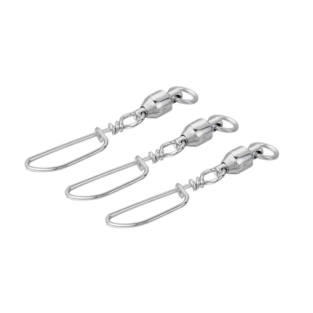 1 пакета(ов) Карп Рыбалка Интимные аксессуары ствола Поворотный Твердые Кольца