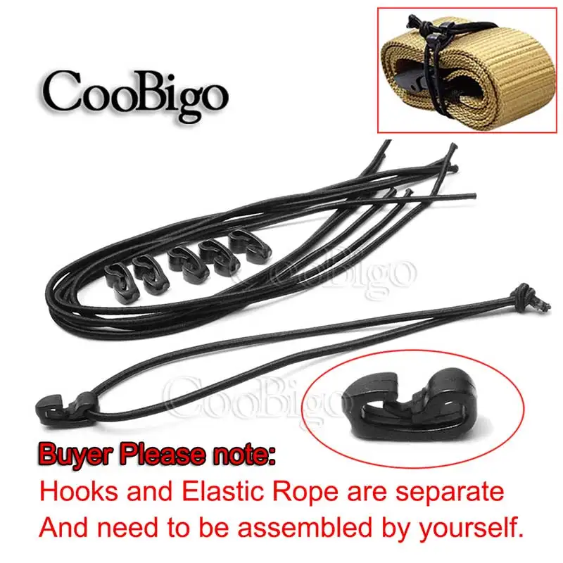 5 шт. черная наружная пластиковая завязка с крючком|hook buckle|elastic buckletie buckle |