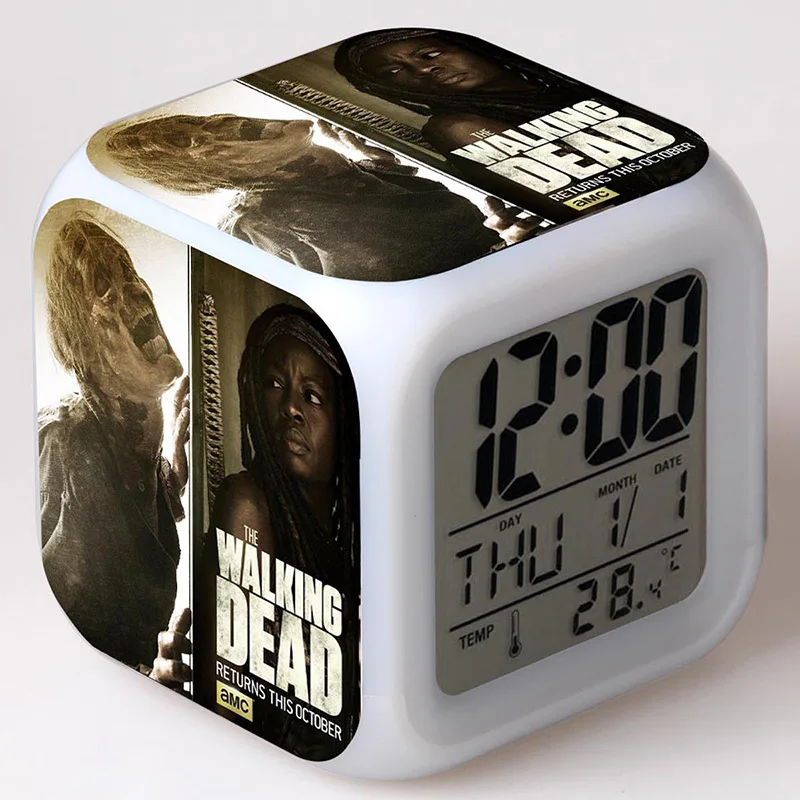 С изображениями из сериала Ходячие мертвецы фигурки персонажей фильмов