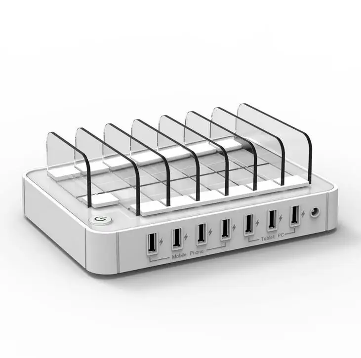 Новый портативный 7 порт мульти usb зарядное устройство адаптер для IPhone Android