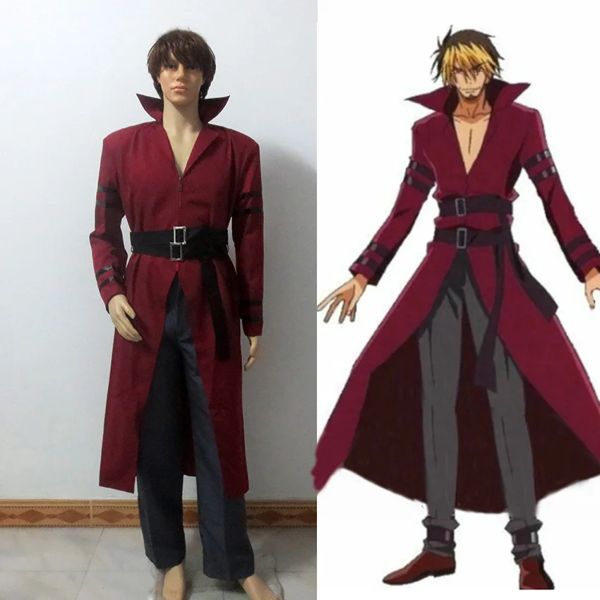 Костюм для косплея старшей школы DxD Azazel костюмы на Хэллоуин Бесплатная доставка