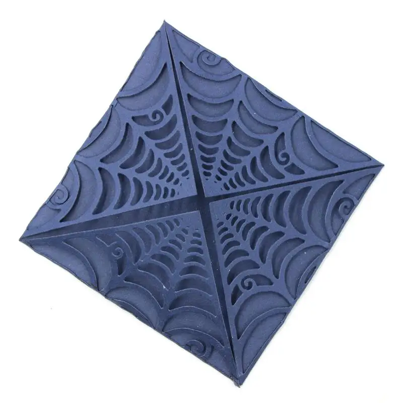 Металлические штампы Spiderweb трафареты для сделай сам Скрапбукинг/фотоальбом