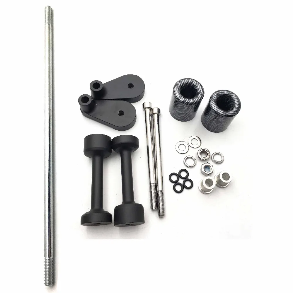 Запчасти для мотоциклов Kawasaki 2008 2009 2010 2011 2012 Ninja 250 250R EX250 carbon|ninja 250|slider for motorcycle250 ninja |
