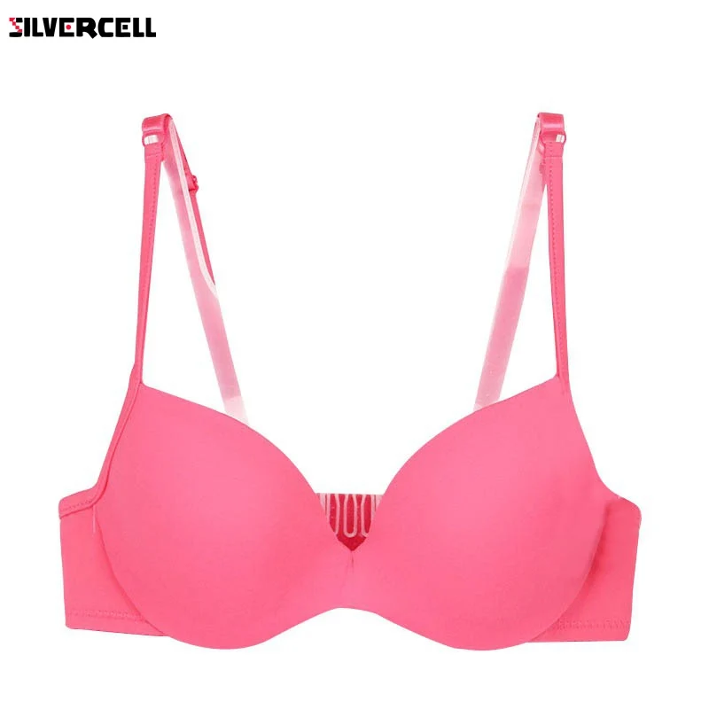 Бюстгальтер пуш ап бесшовный Регулируемый с чашкой 3/4|bra for small breastbra |