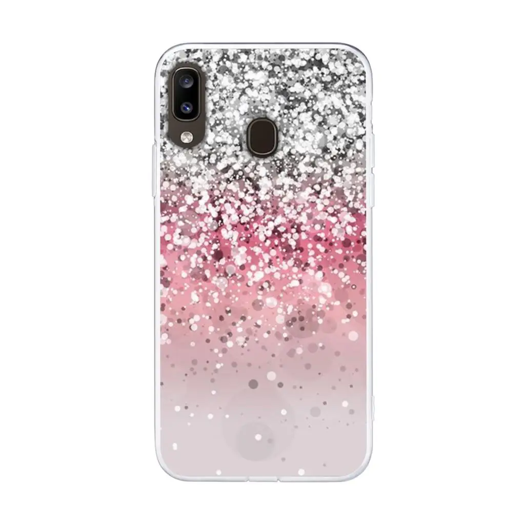 Чехол для Samsung galaxy A10 A20 A30 A40 A70 A90 Силиконовый Модный мягкий чехол из ТПУ с рисунком