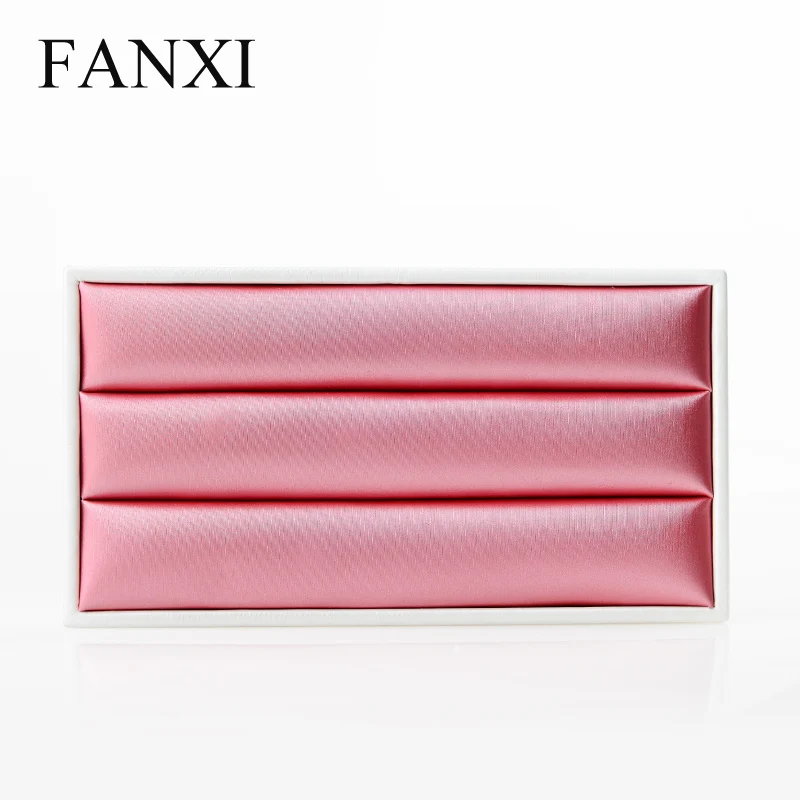 Подставка для ювелирных изделий FANXI розово-красная демонстрационная стойка