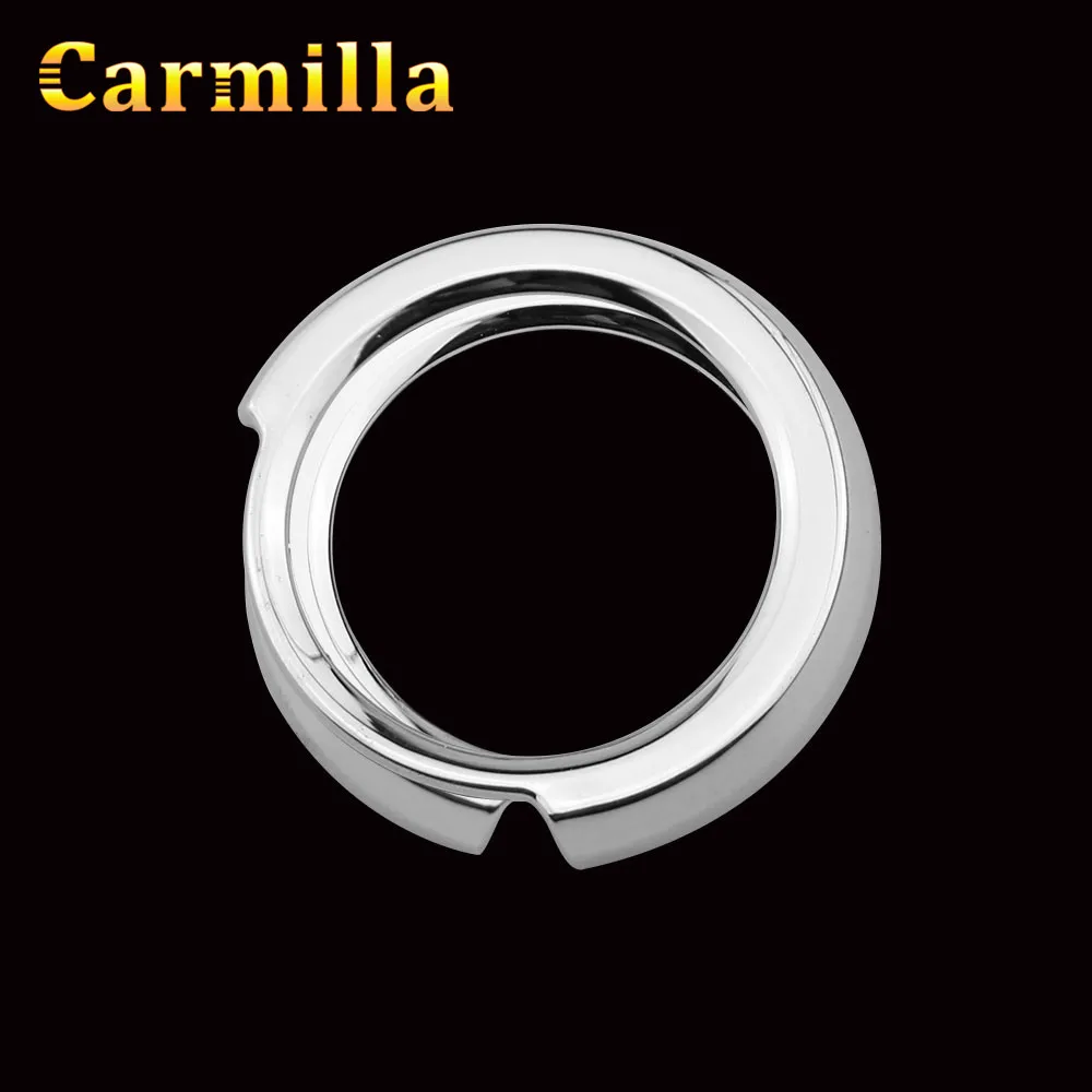 Автомагнитола с зажиганием двигателя Carmilla наклейка круговой обрезкой для BMW X1 F48 1