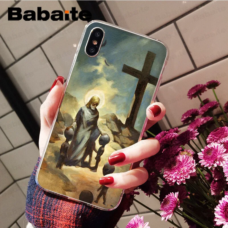 Мягкий высококачественный чехол для iPhone 7 для телефона Babaite Alien UFO 8 5 5Sx 6 7 plus 8 Plus X XS MAX XR