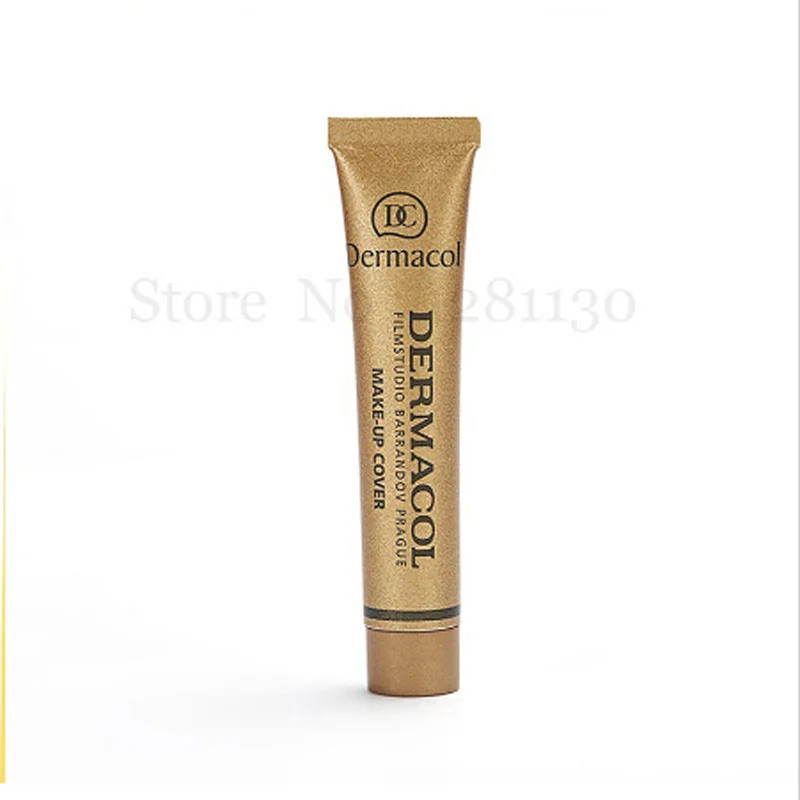 Dermacol покрытие для макияжа подлинный 100% 30 г основа консилера профессионального