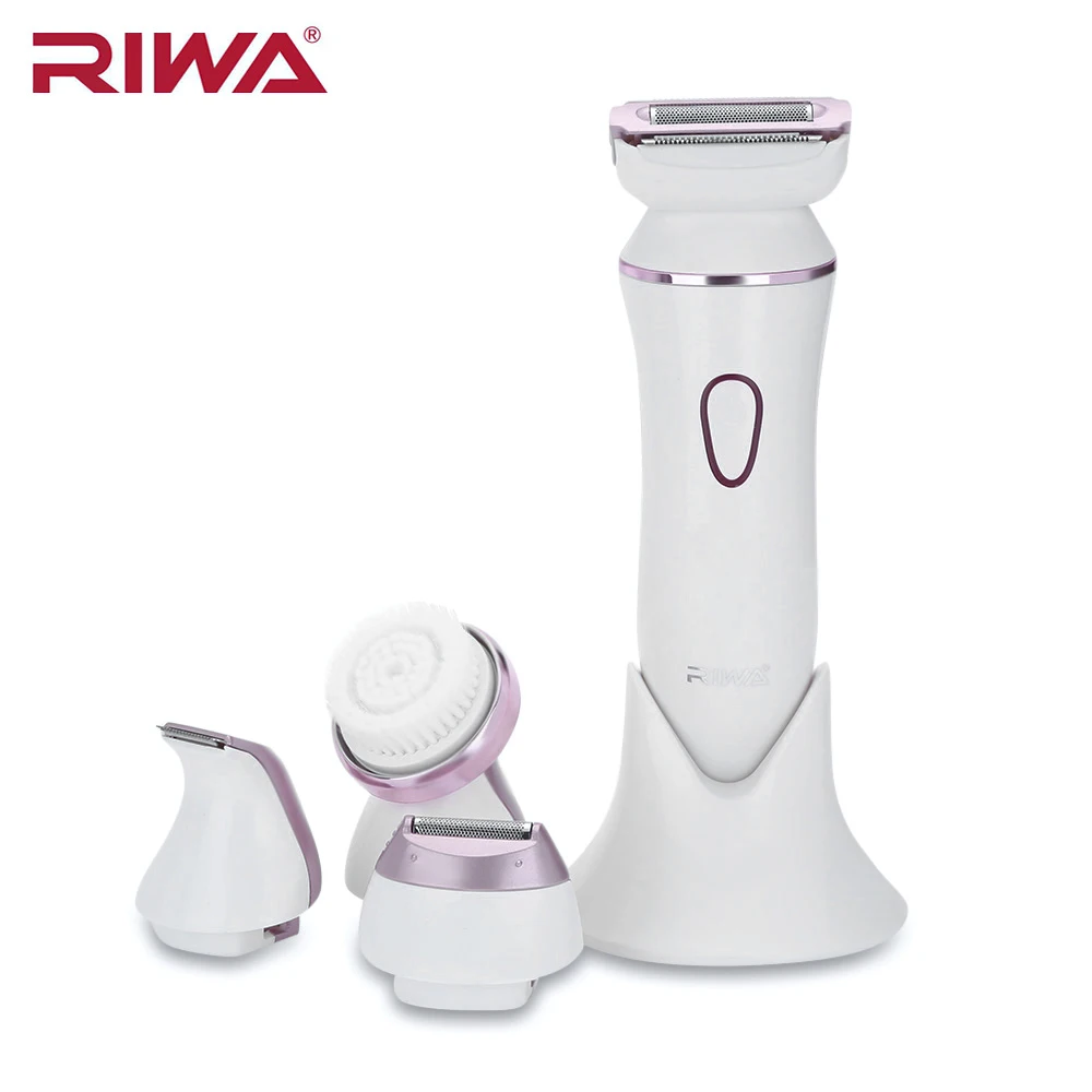 RIWA RF 1202 триммеры для волос инструмент удаления IPX7 Водонепроницаемая