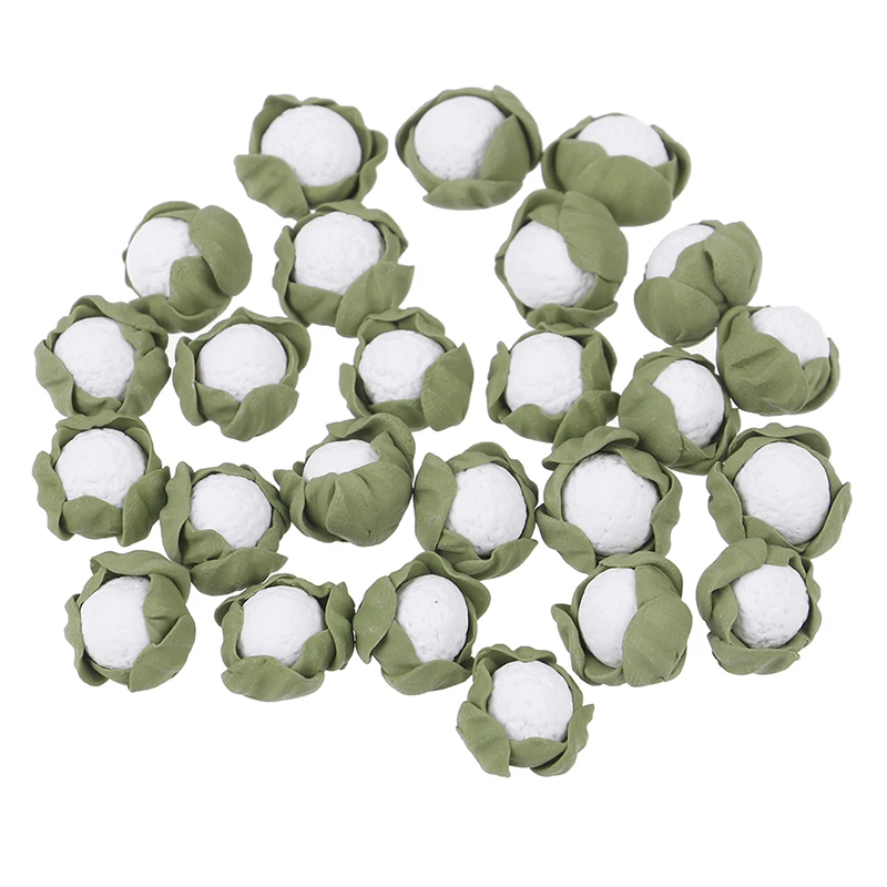 5 шт. миниатюрные реалистичные глиняные овощи ручной работы миниатюры для