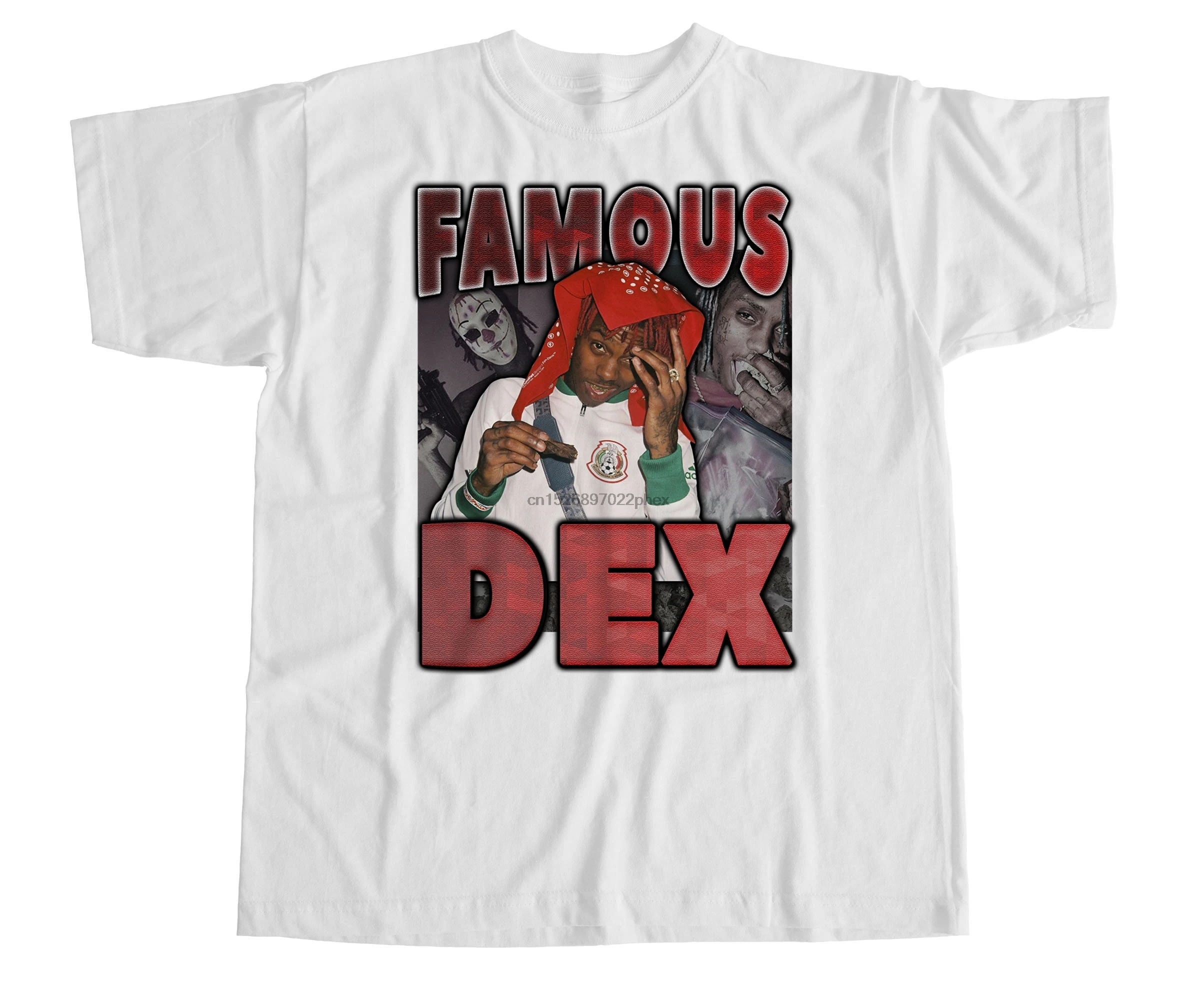 Famous Dex Футболка мужская футболка|Мужские футболки| |