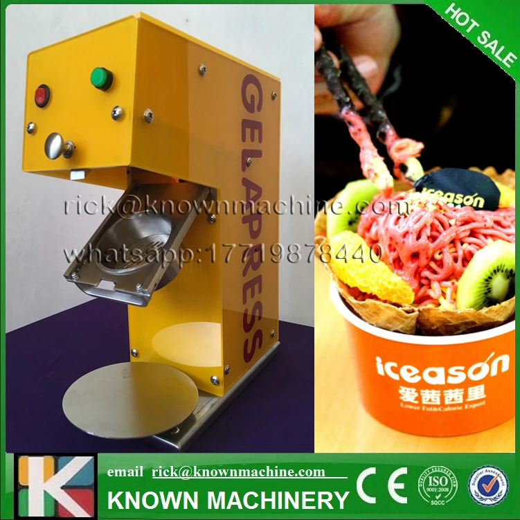 На горячая Распродажа 250W Мороженого Создатель Итальянского лапши мороженое