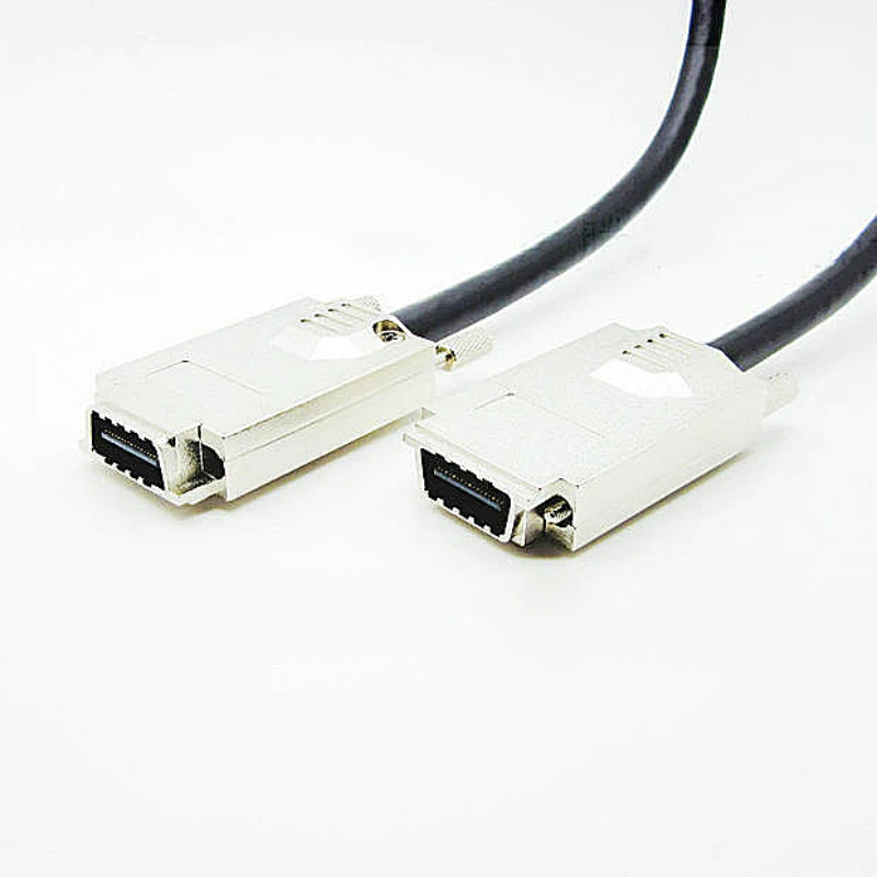SFF-8470 к CX4 INFINIBAND SAS металлический винтовой кабель 1 м 2 4 10 | Мобильные телефоны и